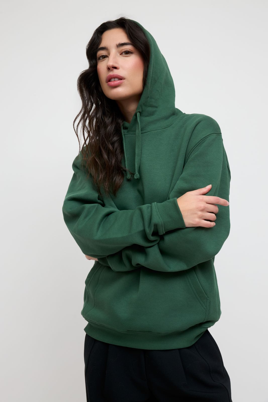 Lugo Hoodie, prenda real del catálogo